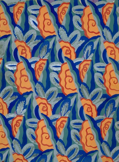 Design de papier peint par Maison Gaillard, pub. 1930 - French School