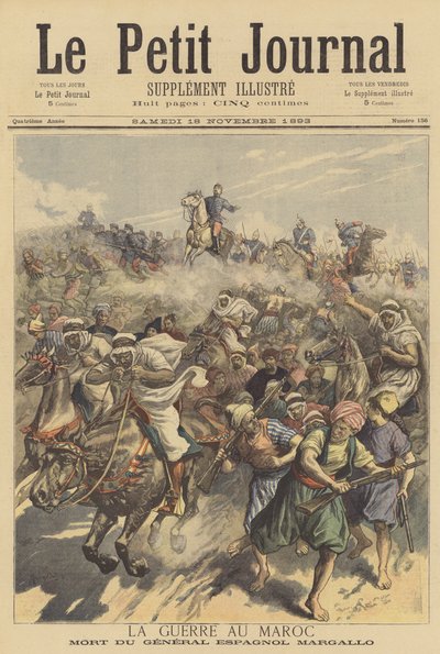 Guerre au Maroc - French School