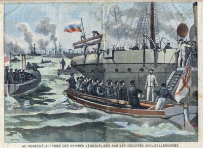 Guerre au Venezuela : capture de navires vénézuéliens par l