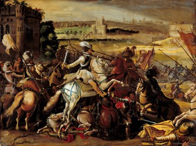 Guerre de religion : Henri IV à la bataille d