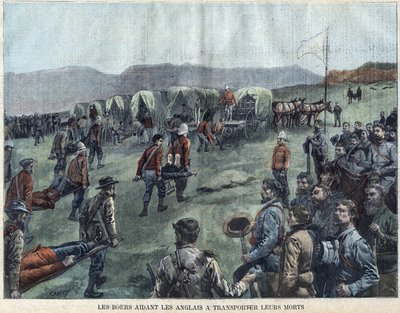 Guerre des Boers (Afrique du Sud) - French School
