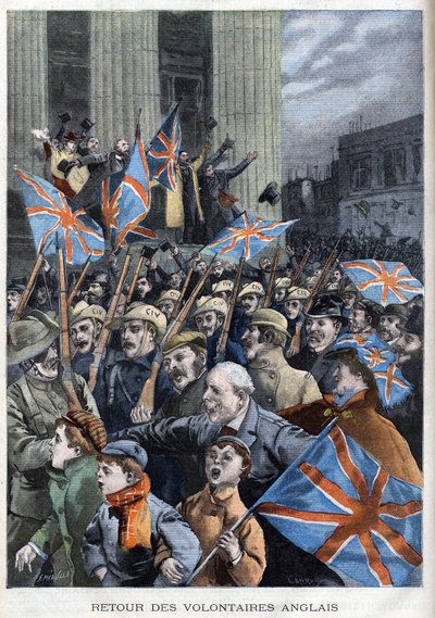 Guerre des Boers (Afrique du Sud) - French School