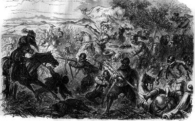 Guerre des Trois Henri (1585-1586) : Suivant les idées de la Ligue et de son chef Henri de Guise, Henri III s