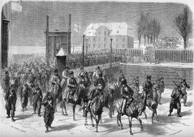 Guerre des duchés opposant le Danemark à la Prusse et à l