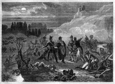 Guerre de la Troisième Coalition 1805, Bataille de Dürnstein - French School