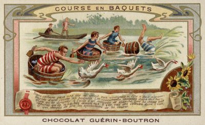 Course de baignoires - French School