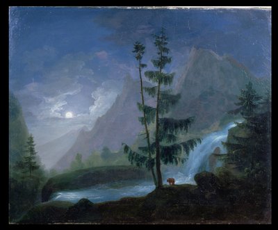 Cascade près du Pont d