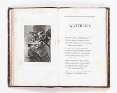 Waterloo, par Auguste Barthélémy et Joseph Méry - French School