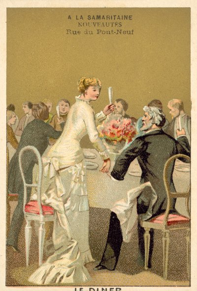 Dîner de mariage - French School