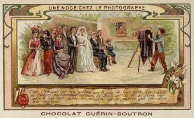 Fête de mariage chez le photographe - French School