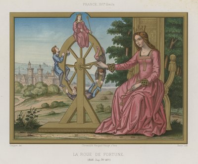 Roue de la Fortune - French School