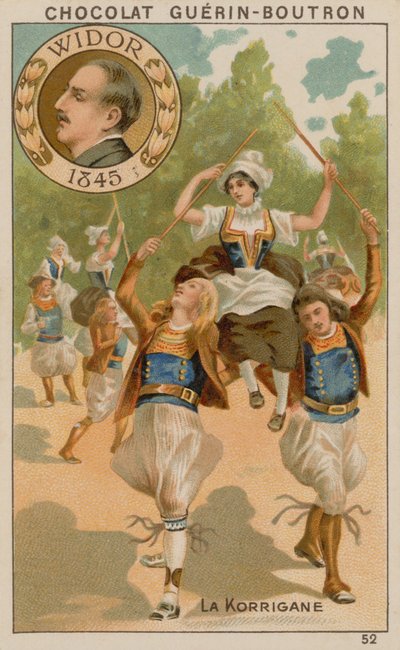 La Korrigane - French School