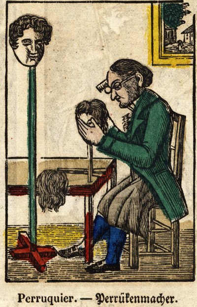 Perruque; Série sur les métiers - French School