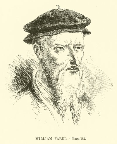 Guillaume Farel - French School