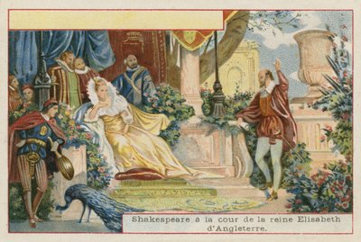 William Shakespeare à la cour de la reine Elizabeth I d