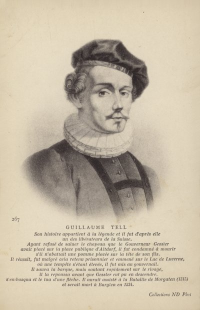 Guillaume Tell - French School