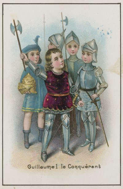 Guillaume le Conquérant - French School
