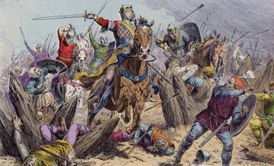 Guillaume le Conquérant à la bataille d