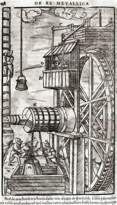 Treuil pour extraire de l