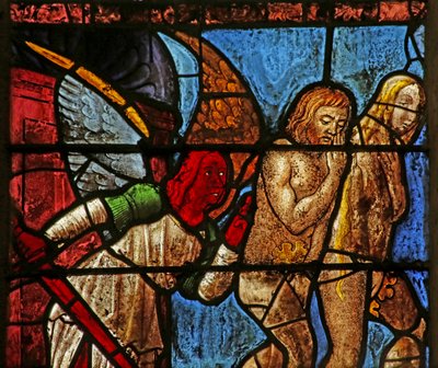 Adam et Ève expulsés d