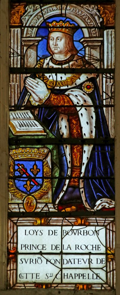 Louis de Bourbon - French School