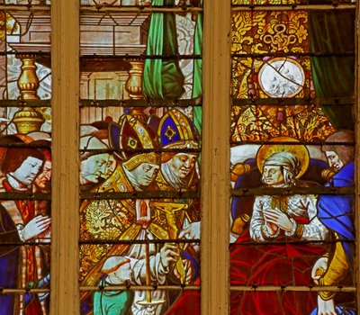 Saint Louis : guérison miraculeuse et vœu de partir en Terre Sainte - French School