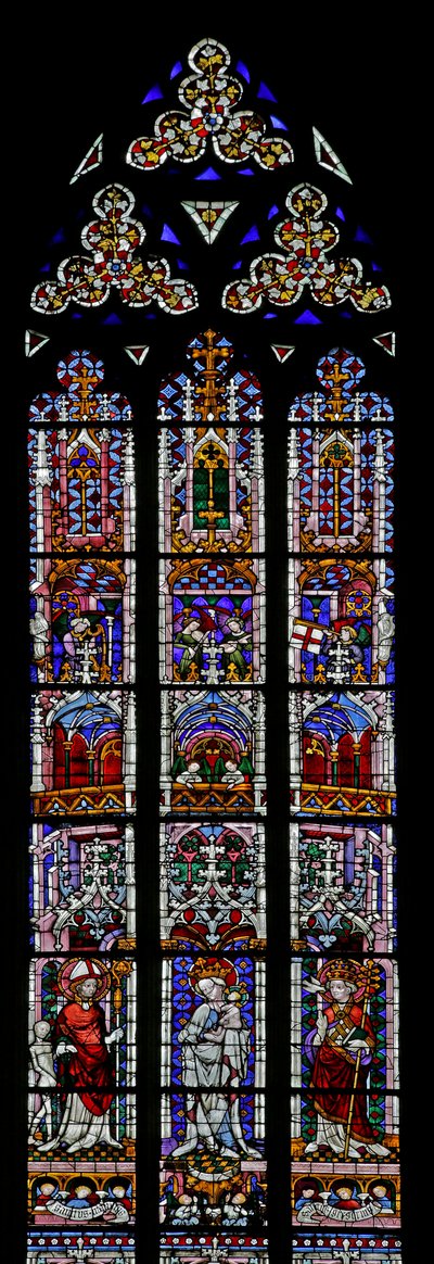 Saint Martin, Vierge à l
