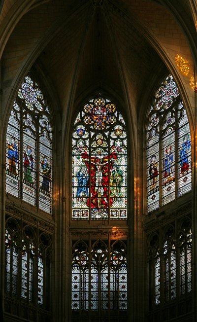 Fenêtre représentant une vue de l