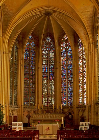 Fenêtre représentant une vue de l