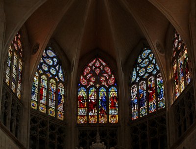 Fenêtre représentant une vue de l