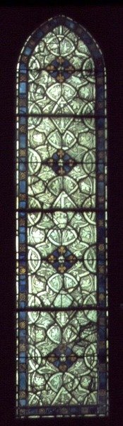 Vitrail de la cathédrale Saint-Germain-des-Prés - French School