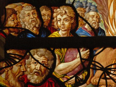 Fenêtre dans le Charnier (détail) du sacrifice d