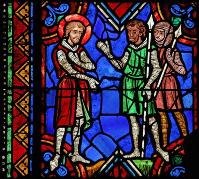 Fenêtre w06 représentant Saint Julien de Brioude dans l