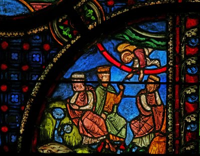 Les Mages sont avertis dans un rêve - French School