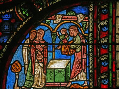 La Présentation au Temple - French School