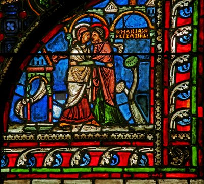 La Visitation - French School