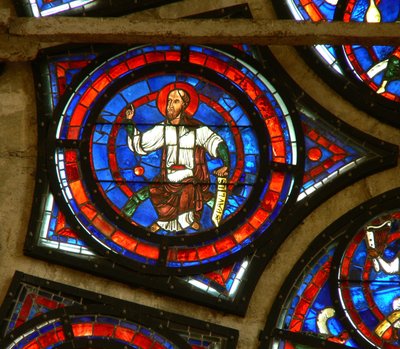 Fenêtre w100 représentant Saint Paul - French School