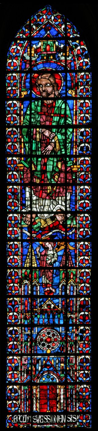 Fenêtre w102 représentant Saint André et l