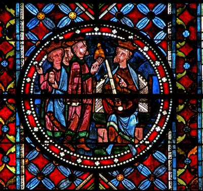 Les Mages avec Hérode - French School