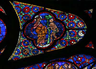 Dieu parle à Adam - French School