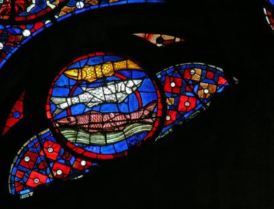 La Création des poissons - French School