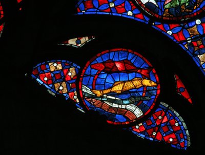 La Création des poissons - French School