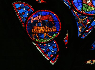La Création des animaux - French School