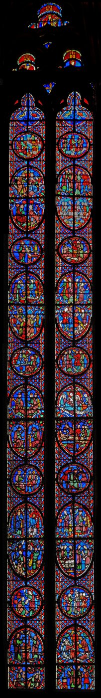 Les Livres de Jérémie (L) et de Tobie (R) - French School