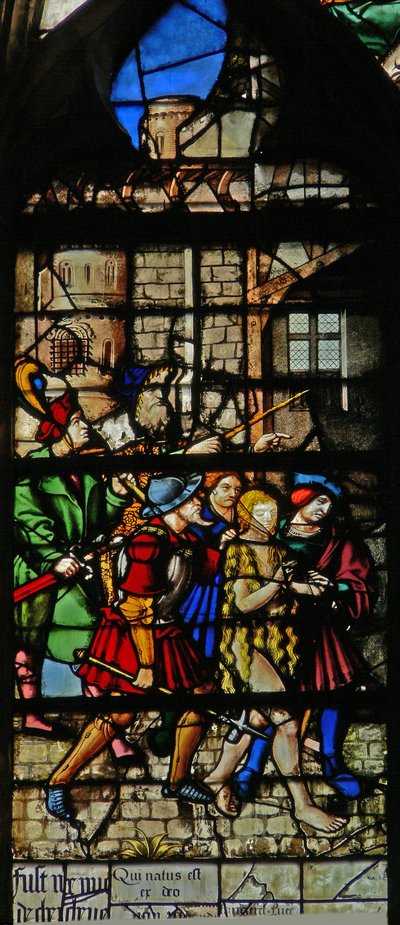 Sainte Agnès - arrêtée - French School