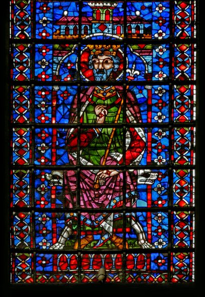 Un roi (figure inférieure) - French School