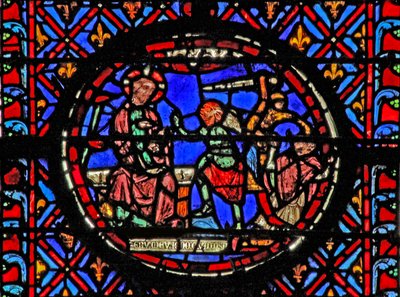 Dieu permet à Satan de tenter Job - French School