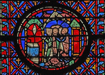 Judith consacre à Dieu une anathème pour Holopherne - French School