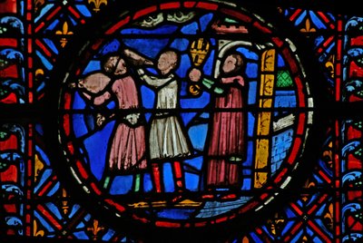 Le peuple capitule - ils offrent les clés de la ville - French School