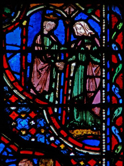 David épouse Abigaïl I Sam XXV 42 - French School